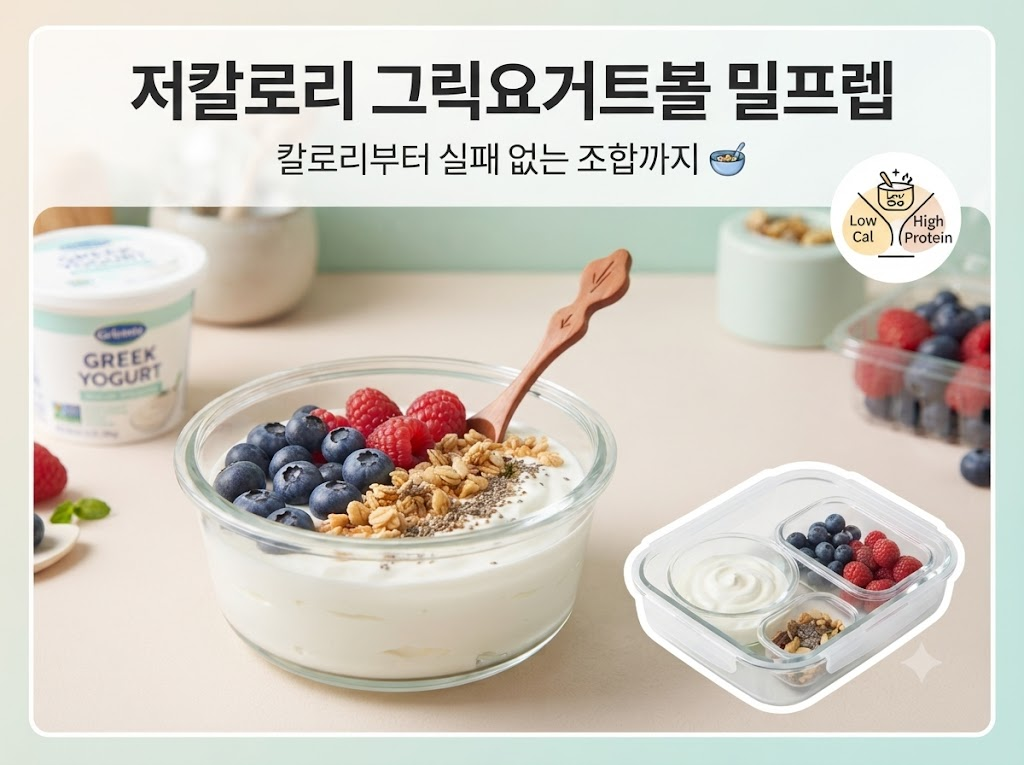 그릭요거트볼 밀프렙